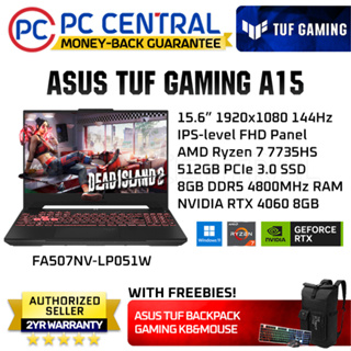 New ASUS TUF Gaming A15 F15 (2023) FX507ZU4 FA507NV LCD Back Cover/Front  Bezel