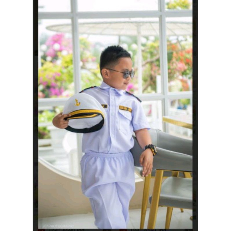 seaman Career costume for kids, FREE NAME PATCH kindly take note the
