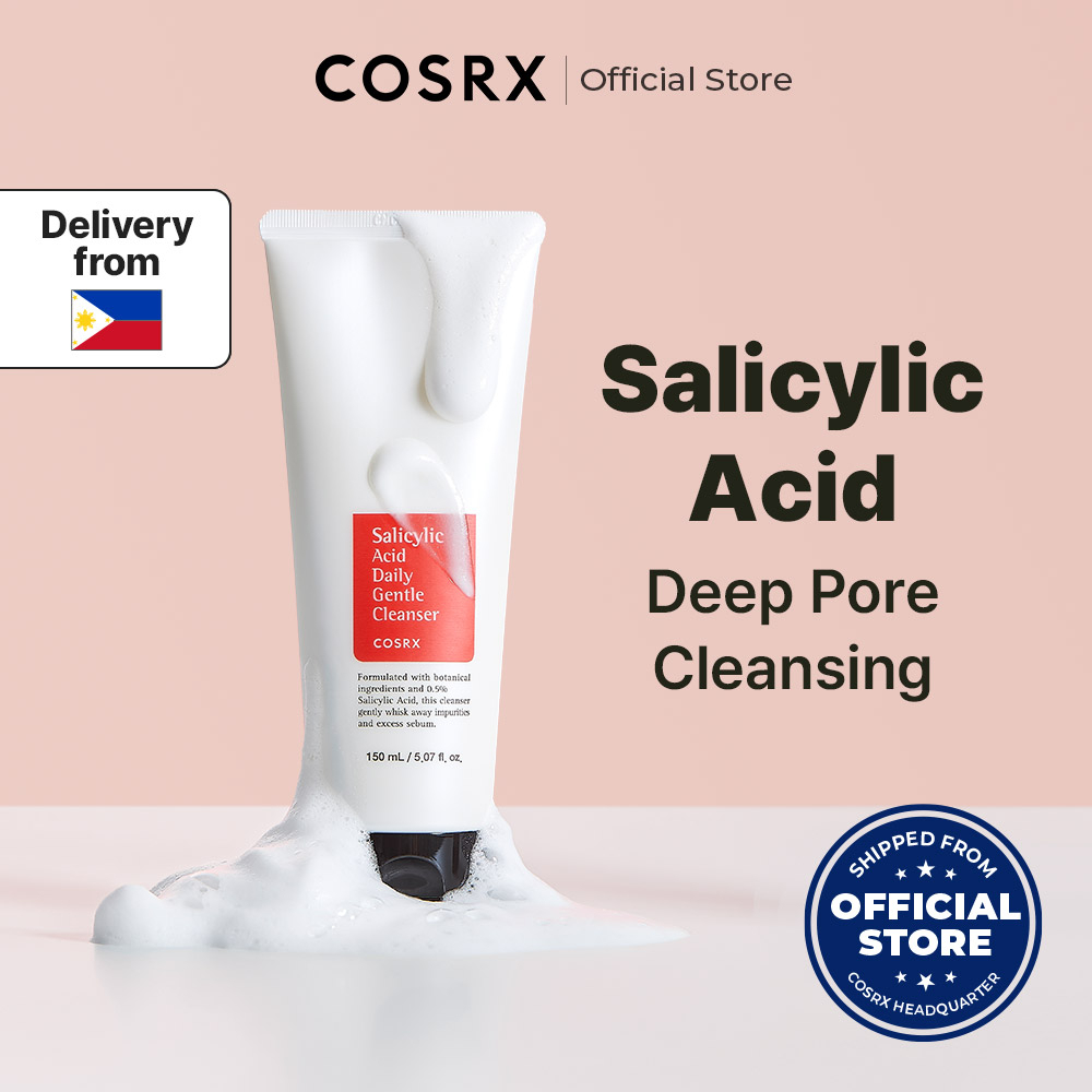 [COSRX OFFICIAL] Salicylic Acid Daily Gentle Cleanser, Salicylic Acid 0