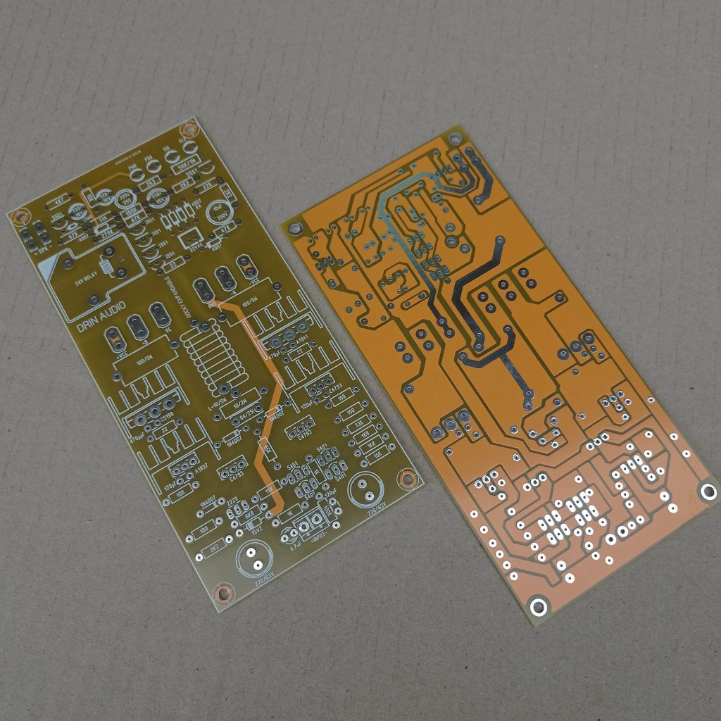 1 PAIR 2PCS ROCKOLA AMPLIFIER PCB WITH SPEAKER PROTECT | Shopee Philippines