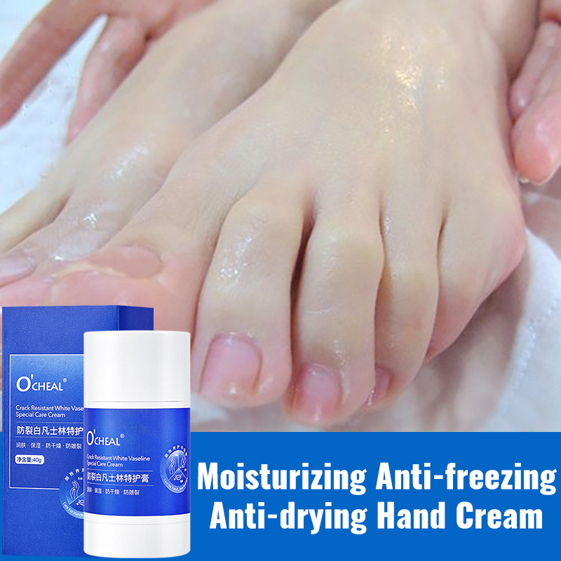 Vaseline Foot Cracked Cream Anti Chapped Hand Foot Moisturizing Cream