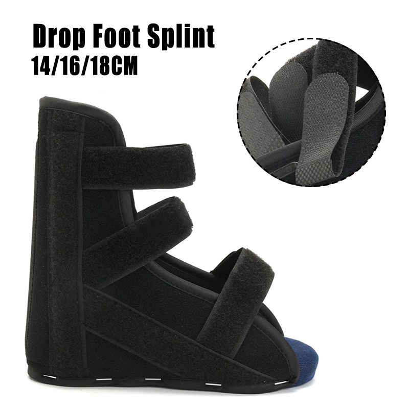 Kids AFO Drop Foot Splint Baby Ankle Foot Brace Fracture Fixation