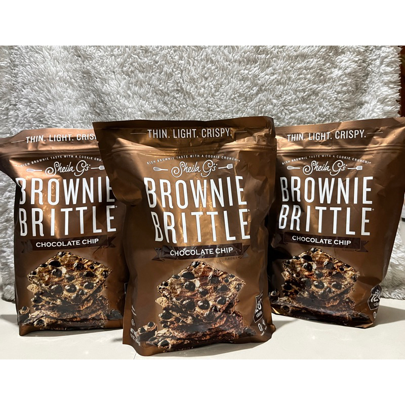 Sheila G’s BROWNIE BRITTLE CHOCOLATE CHIPS NET WT 16 OZ (454g) Shopee