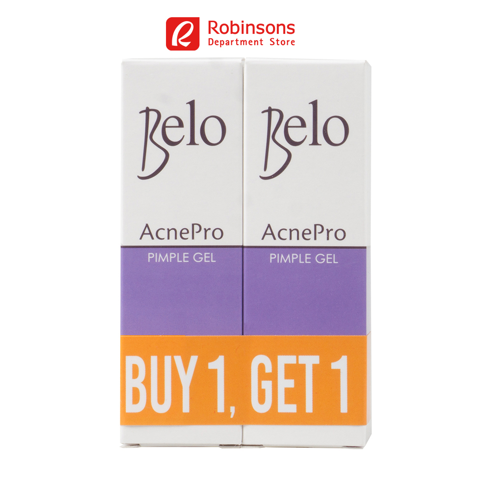 Buy 1 Take 1 Belo Acnepro Pimple Gel 10ml Bundle Shopee Philippines 8589