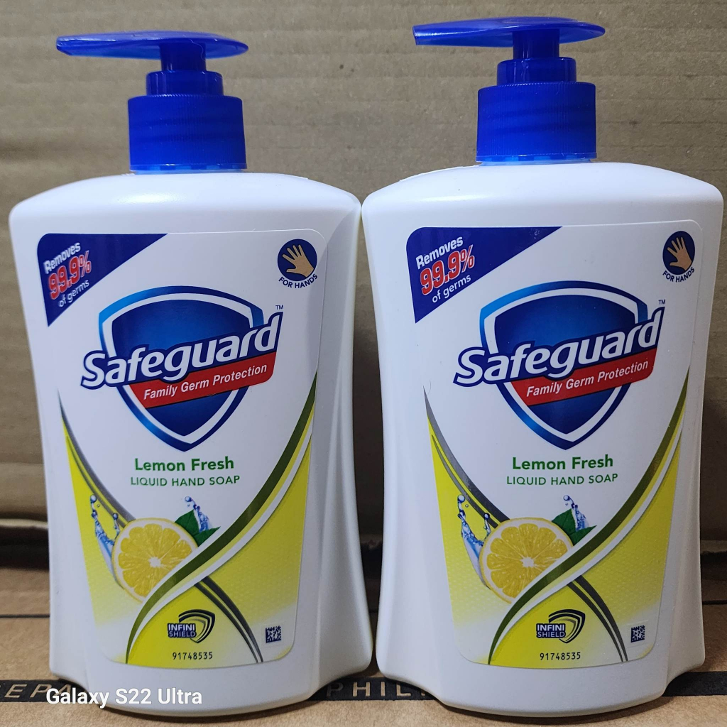 Safeguard Liquid Hand Soap Lemon Fresh 450ml Shopee Philippines