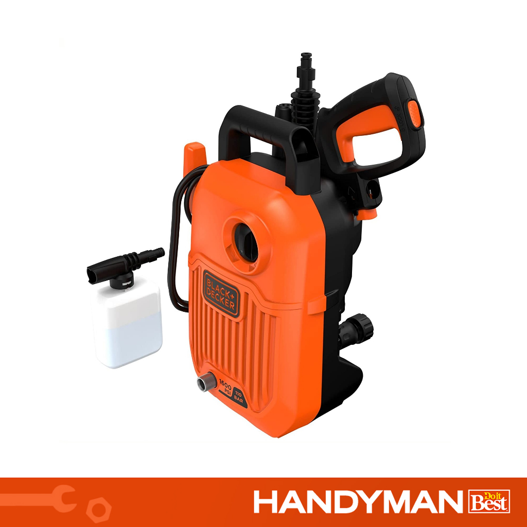 Handyman - Buy Black and Decker Pressure Washer 1400W and