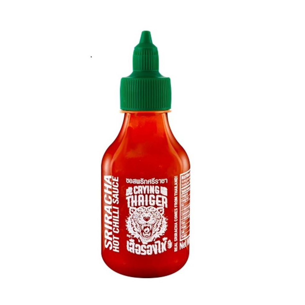 Crying Thaiger Sriracha Hot Chili Sauce 200Ml Shopee Philippines