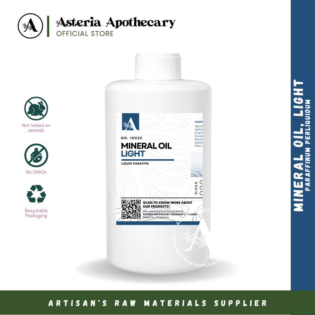 Mineral Oil Light USP Grade / Light Liquid Paraffin (Refined)250ml