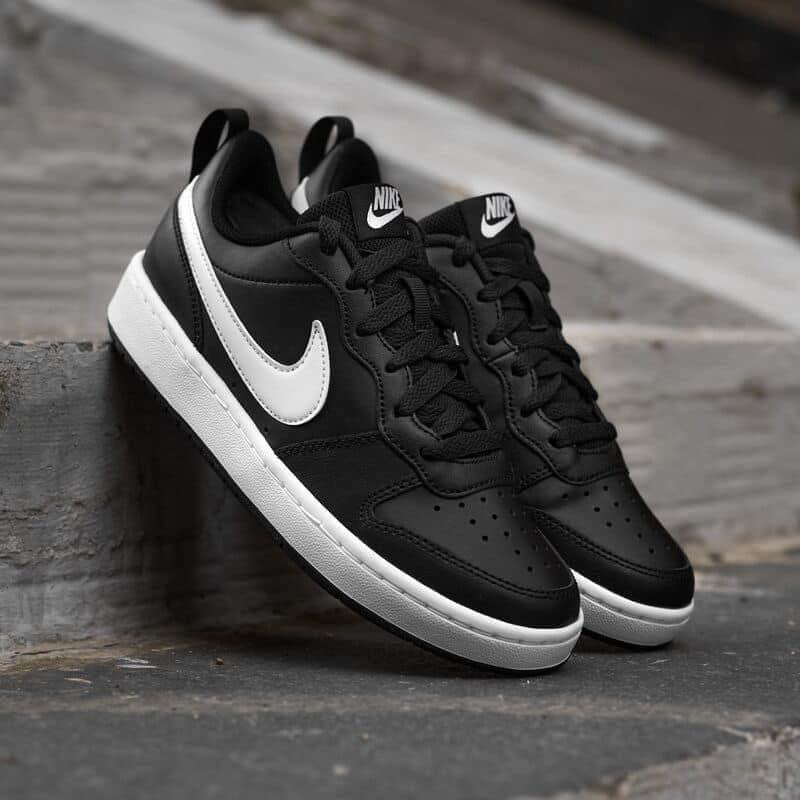 Nike Borough Low 2 Black / White | Shopee Philippines