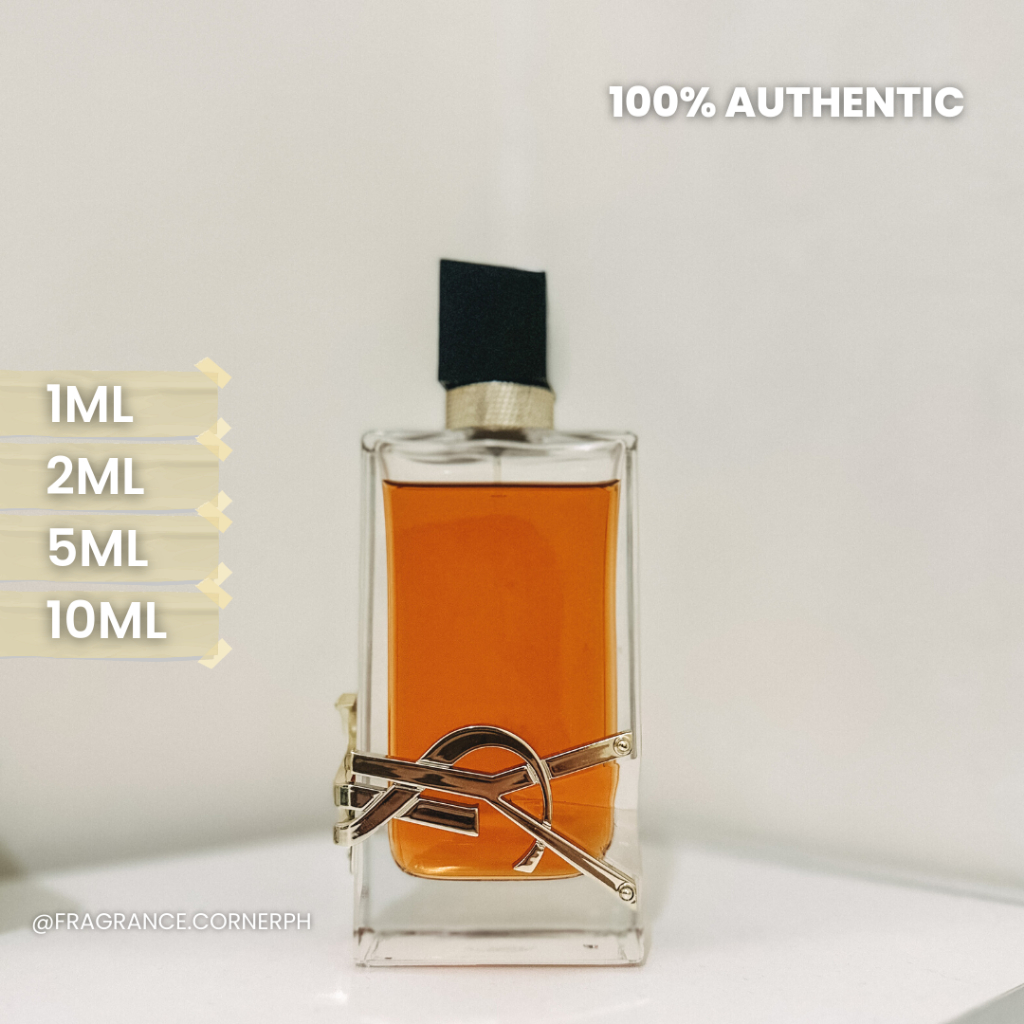 YSL L!bre Intense DECANT (1ml | 2ml | 5ml) | Shopee Philippines