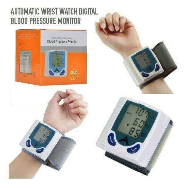 Wrist watch discount blood pressure monitor