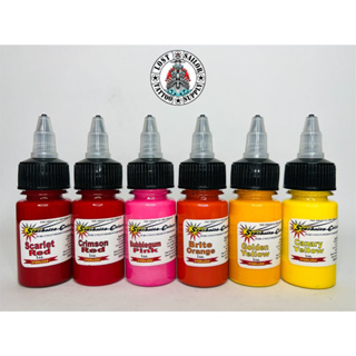 Original Starbrite Colors Tattoo Inks