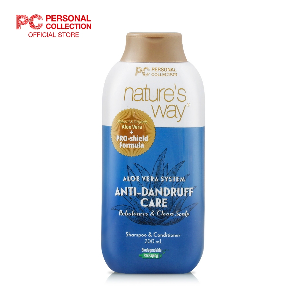 Nature's Way AntiDandruff Shampoo and Conditioner 180ml Personal