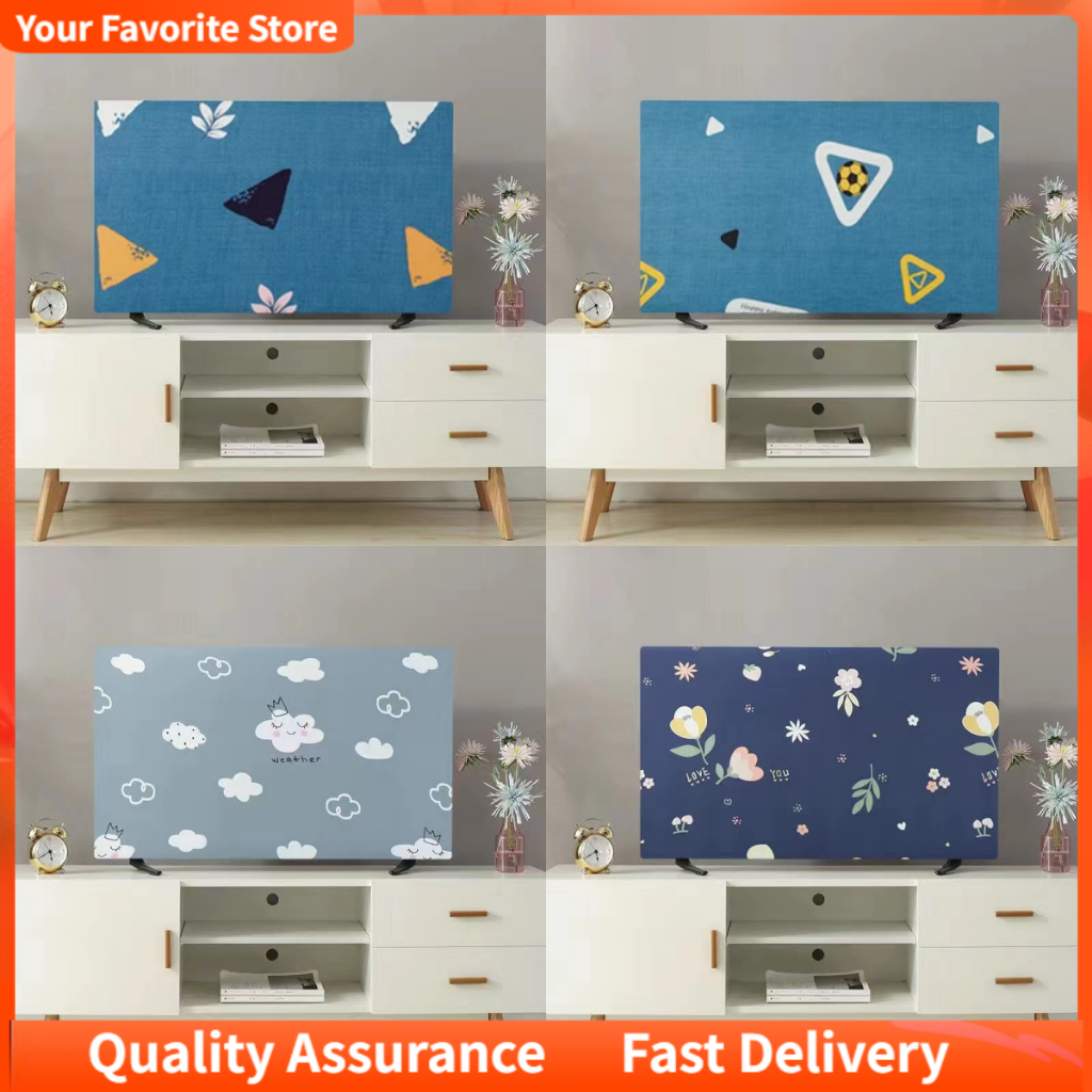 2023 New Style TV Dust Covers 50 Inch/LCD Monitor Dust Cloth/19 32 40