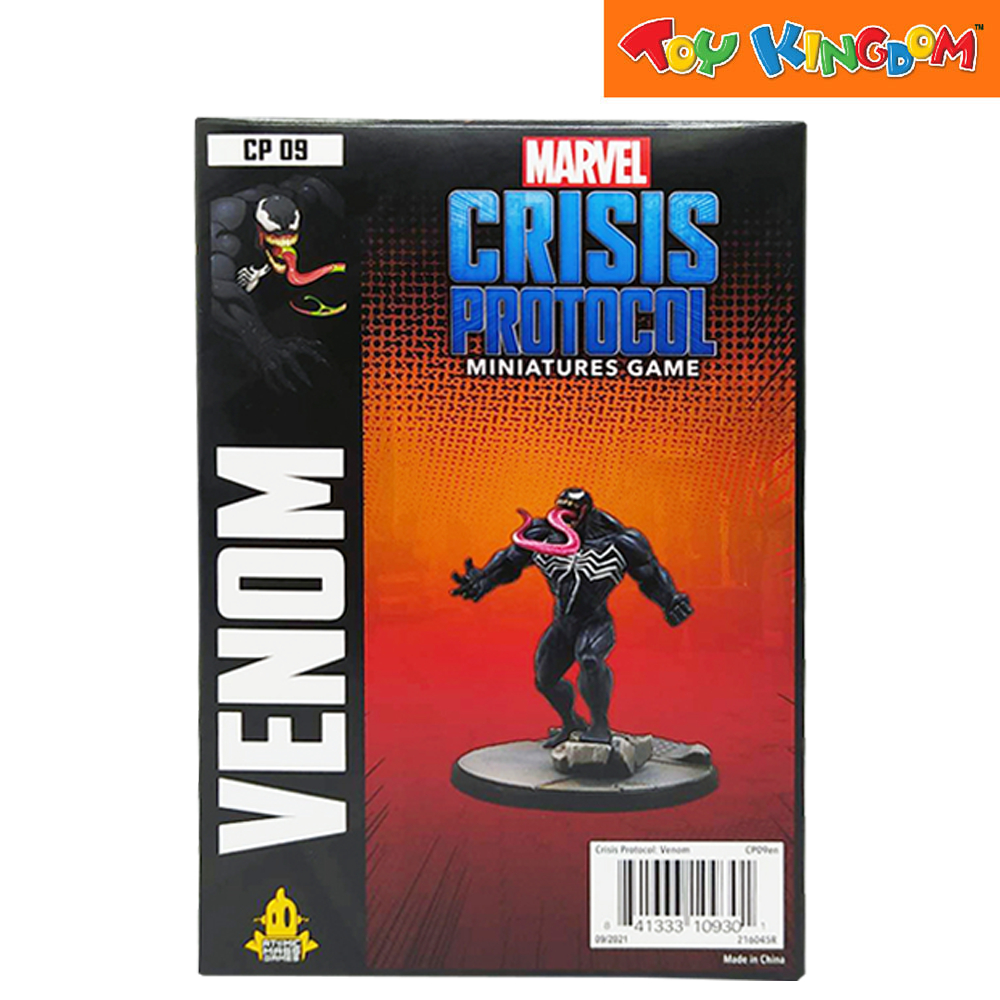 Marvel CP 09 Crisis Protocol Venom Character Pack | Shopee Philippines