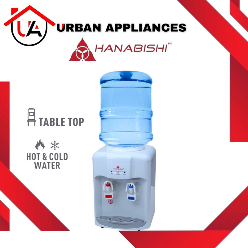 Hanabishi Water Dispenser HTTWD200 Table Top Water Dispenser Shopee