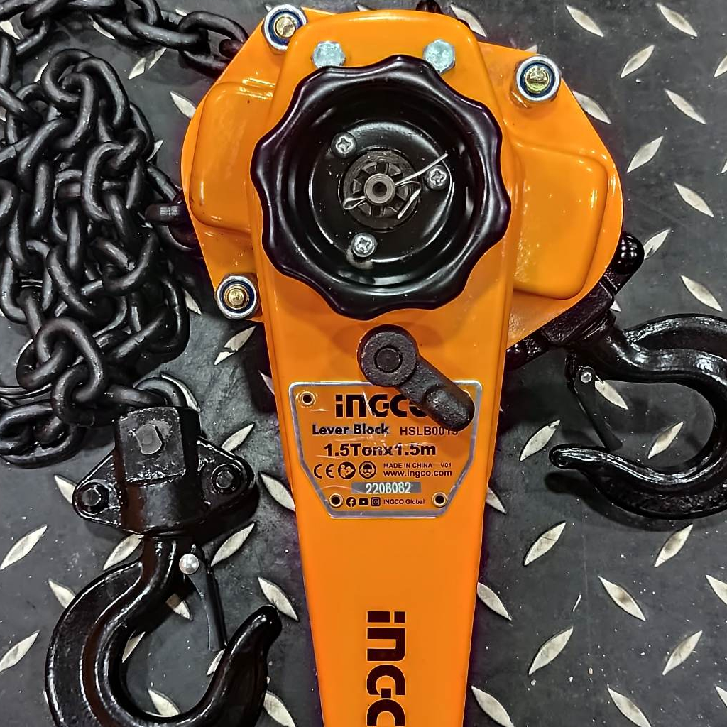 INGCO LEVER BLOCK (HSLB0015)* MERVILLE Shopee Philippines