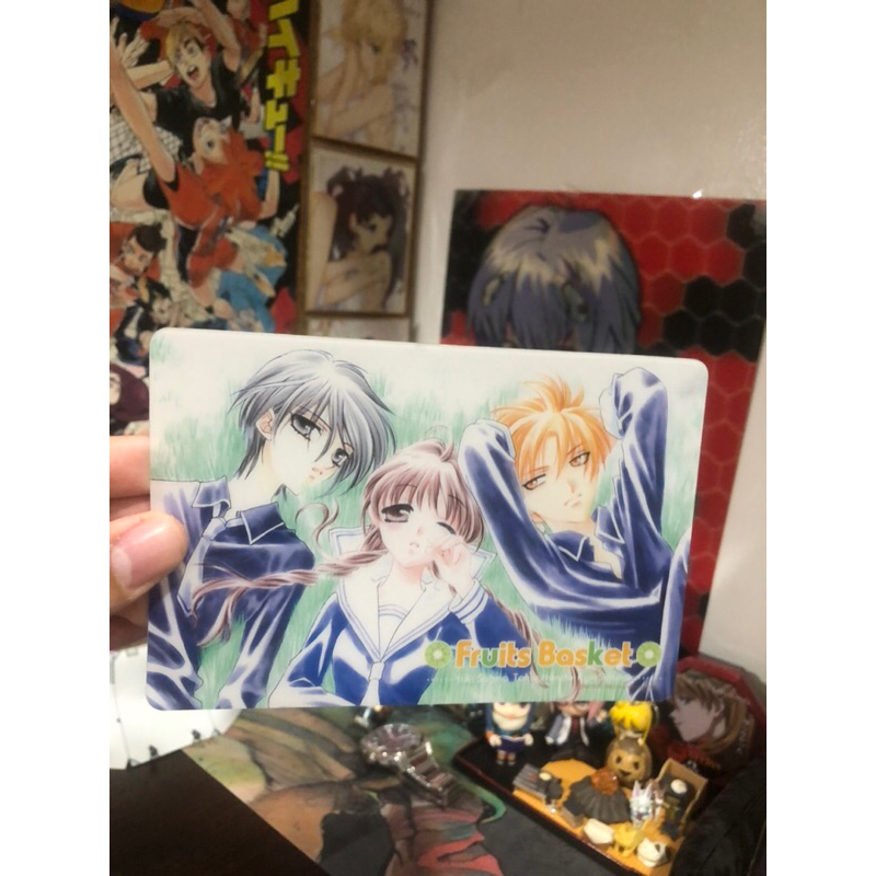 Fruits Basket || Official Fruiba plastic postcard Honda Tohru Yuki Kyo ...
