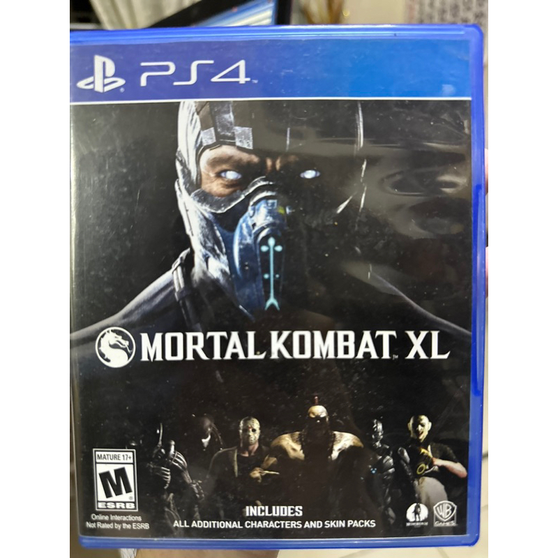 Mortal Kombat XL PS4 GAME (Used) Shopee Philippines