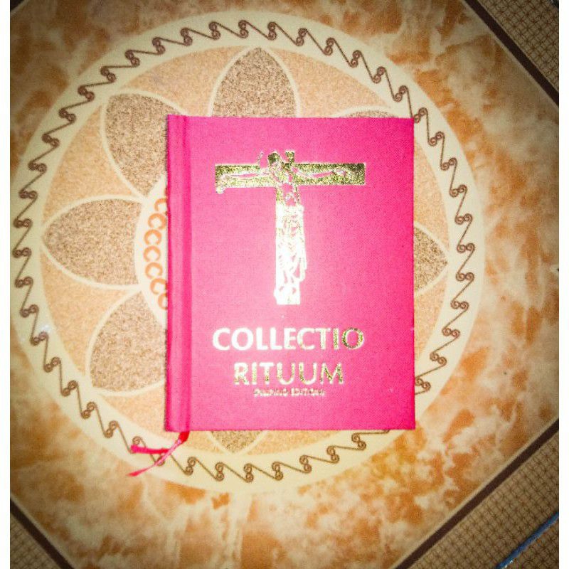 Collectio Rituum (English or Tagalog Version) | Shopee Philippines