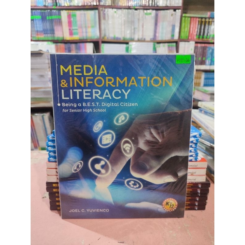 MEDIA AND INFORMATION LITERACY FOR SENIOR HIGH SCHOOL BY C&E | Shopee ...