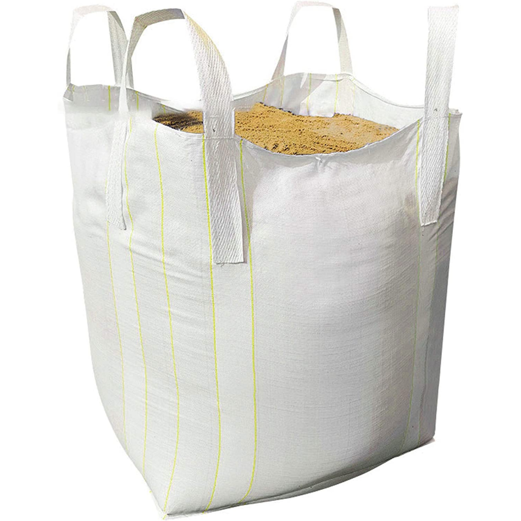 FIBC bags with 4 handle loops, Jumbo bags, Tonner bags and sako for 1200kg weight for quarry