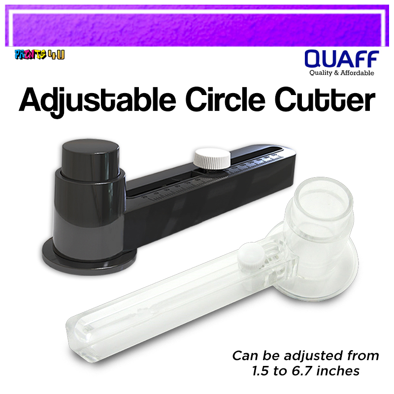 Plastic Circle Cutter For Button Pin Making Cutting Size Adjustable 1
