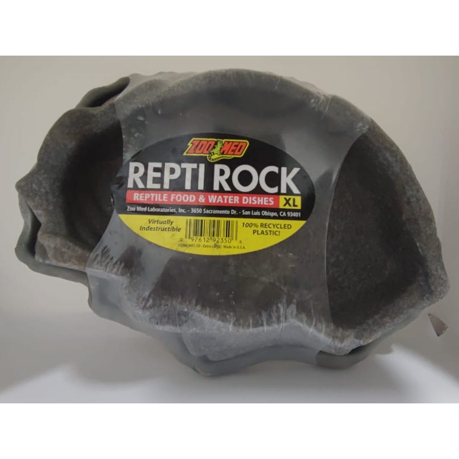 Zoo Med Repti Rock Reptile Food and Water Dishes XL Shopee Philippines