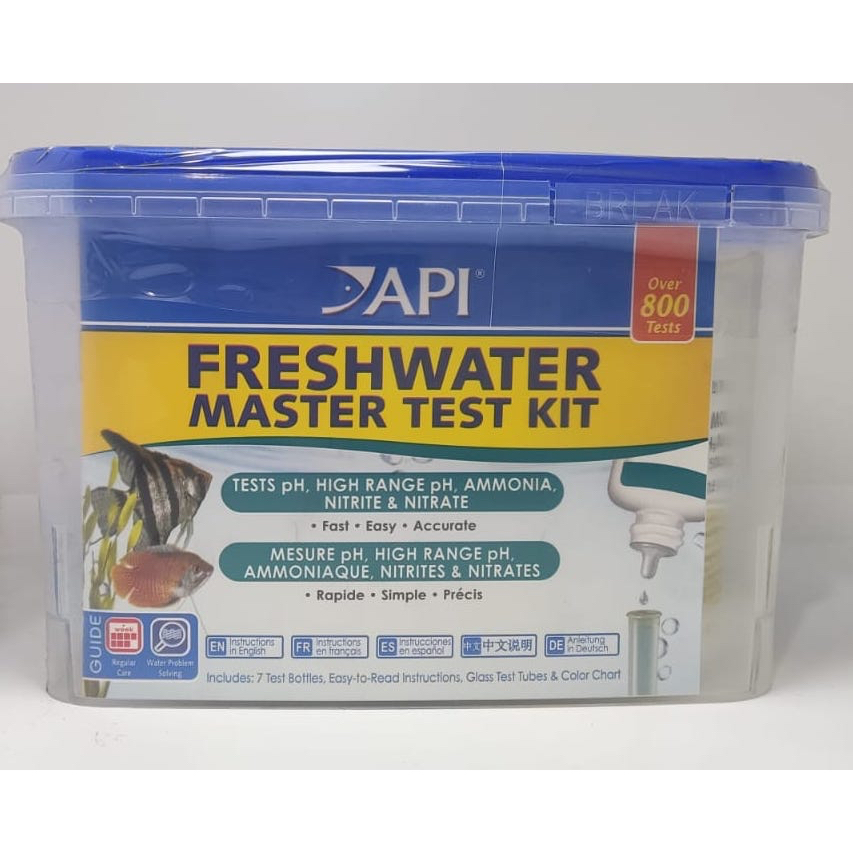 API Freshwater Master Test Kit Shopee Philippines