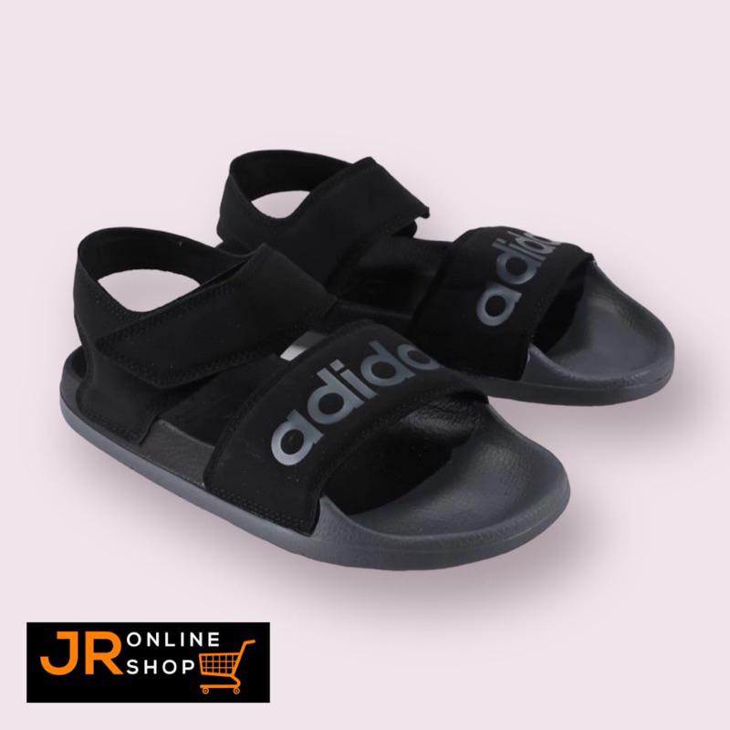 Adidas adilette strappy discount sandals