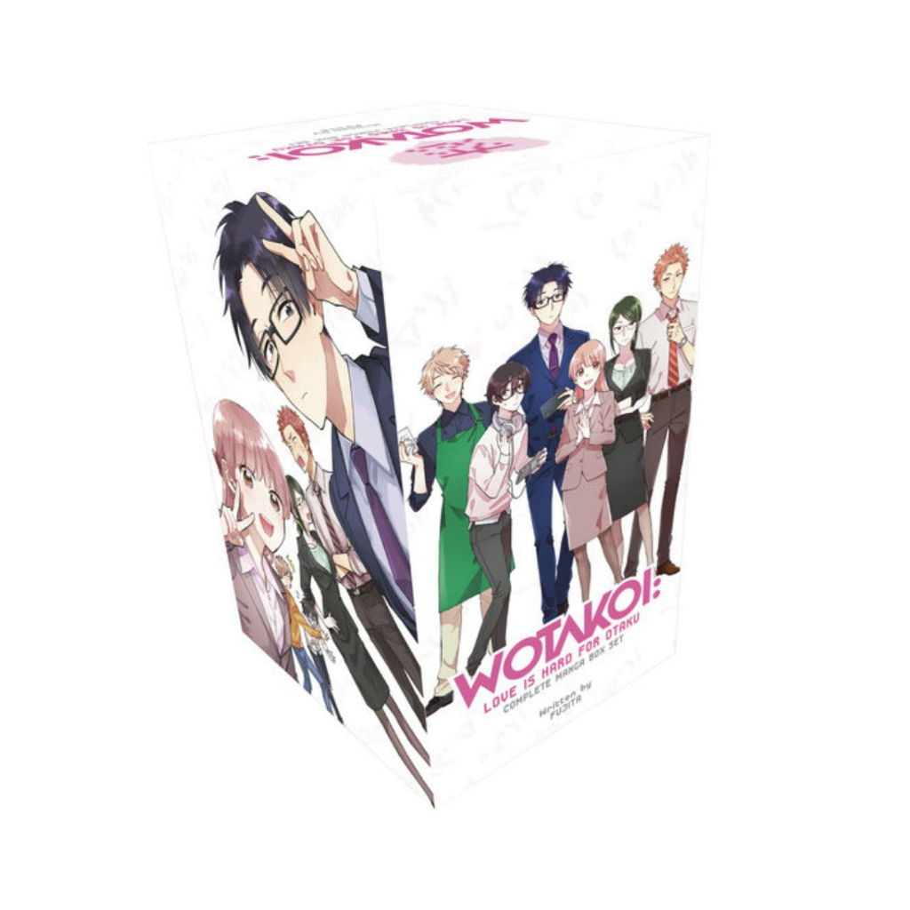 Wotakoi Love Is Hard For Otaku Complete Manga Box Set Shopee Philippines 