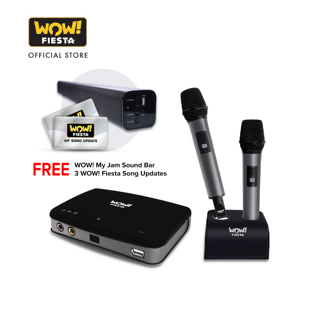WOW! Fiesta Soprano 10 Digital with 2 Digital Wireless Microphones
