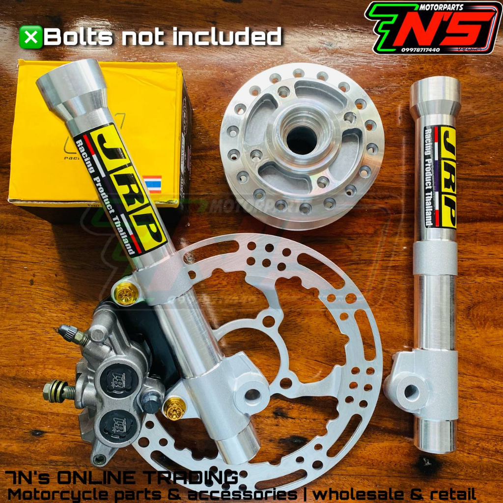 Lighten Front Shock Wave1 Free JRP Stckr+ 8.1 Caliper+SL Disc+Hub
