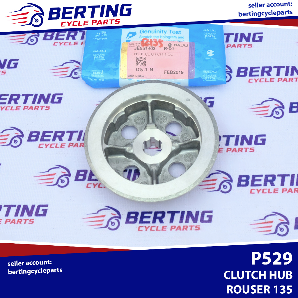 CLUTCH HUB Rouser 135 Genuine JE551403 Shopee Philippines
