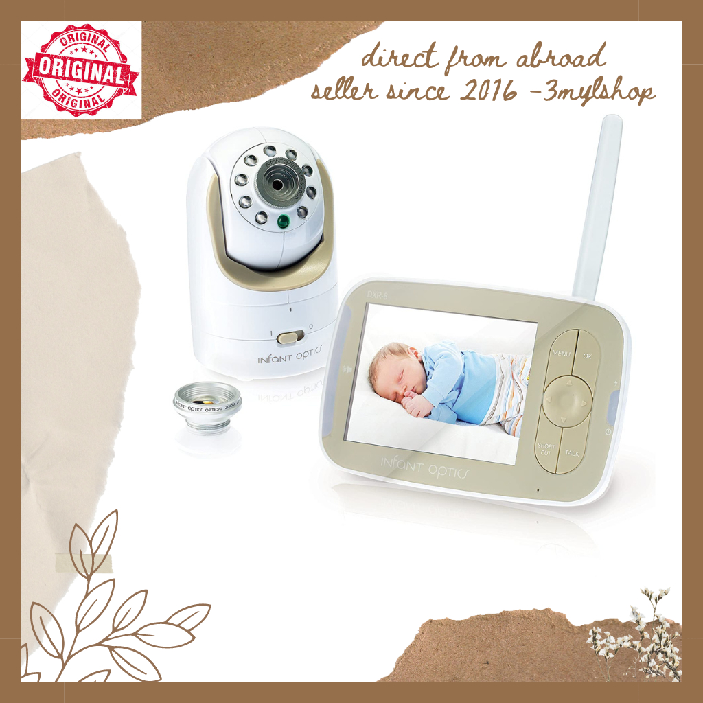 Infant optics best sale phone app