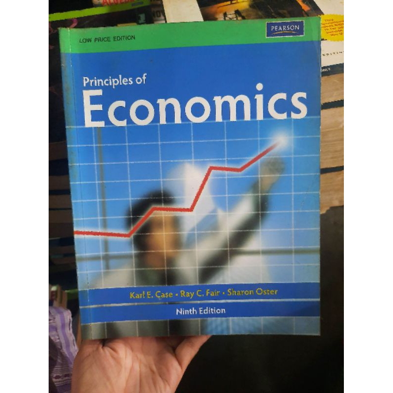 Principles Of Economics - PEARSON- By Karl Case - Ninth Edition ...