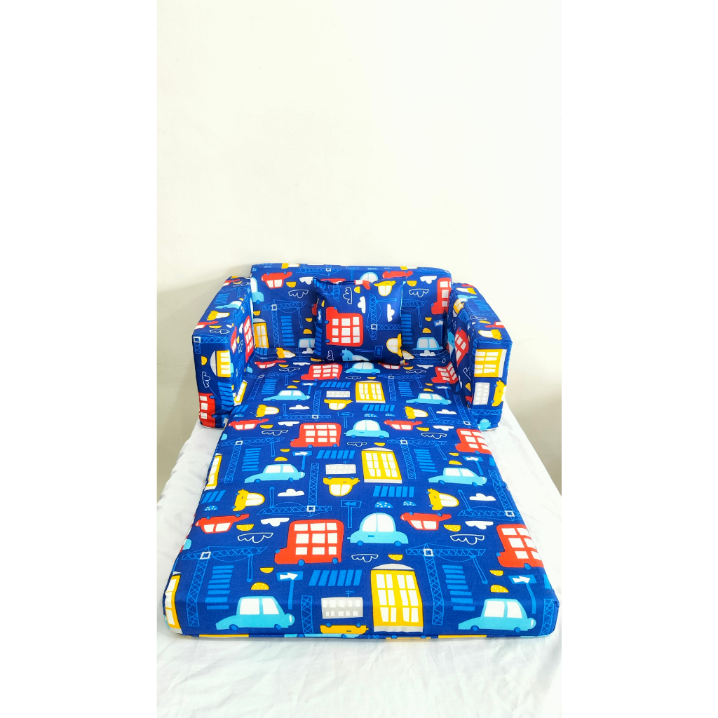 [NEW SALE]URATEX KIDDIE SIT AND SLEEP /KIDDIE SOFA/ MINI BED KIDS