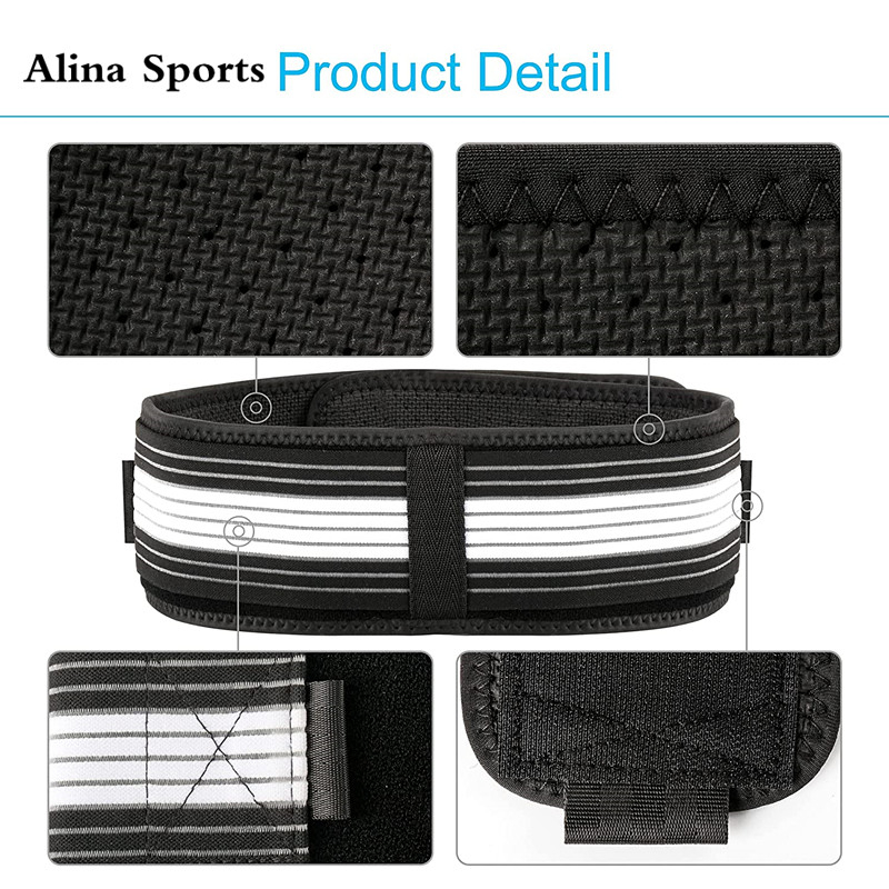 Alina Sports Sacroiliac SI Hip Belt AntiSlip Support Brace Pain