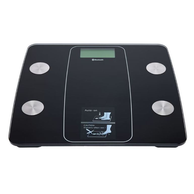 ANKO Bluetooth Body Analysis Scale Glass Design Auto-on with Data ...