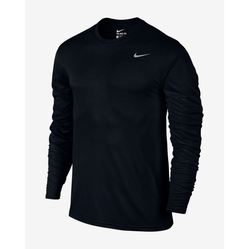 Men's Premium Elite High-Quality NIKE Just Do It Dri-Fit Longsleeves ...