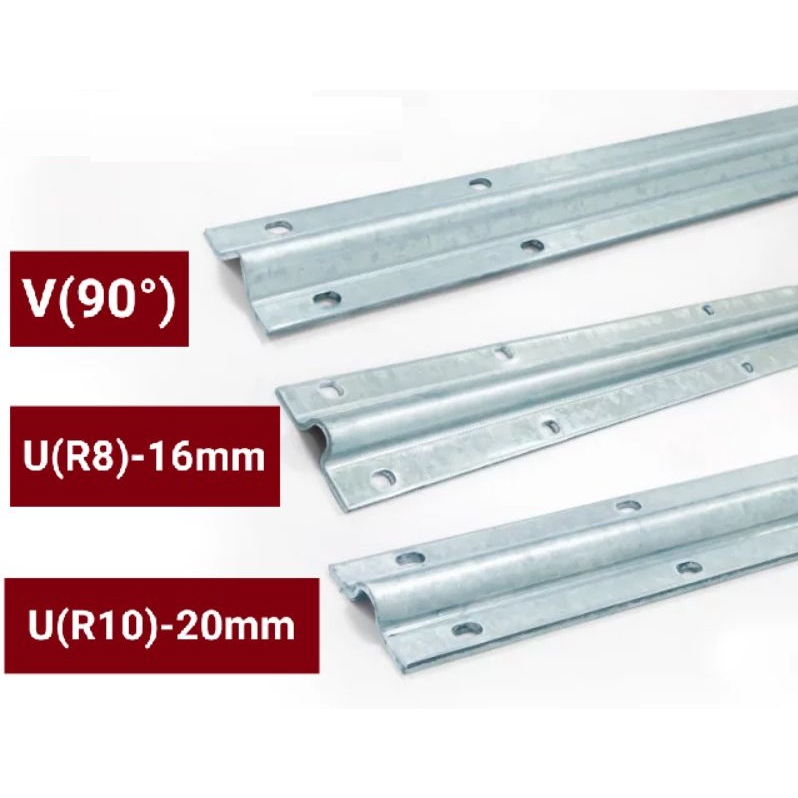 UV type Track for Sliding Gate U Groove V Groove Ground Tracks Rails Shopee Philippines