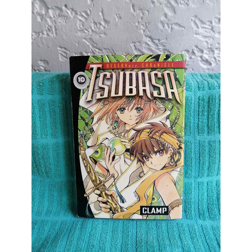 Tsubasa Volume 10 (pre loved / manga) Shopee Philippines