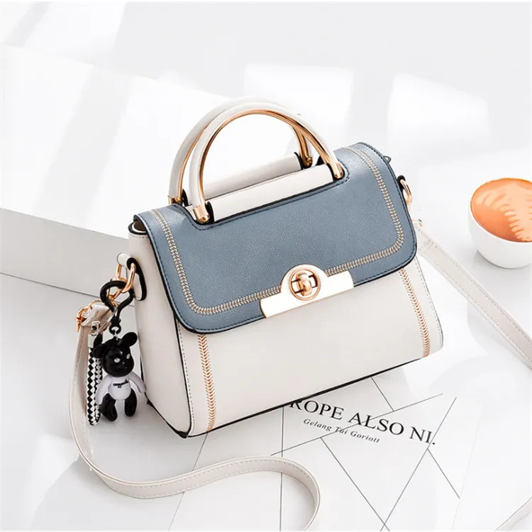 Korean Fashion Leather Luxury TopGrade Tote Slings Shoulder Crossbody