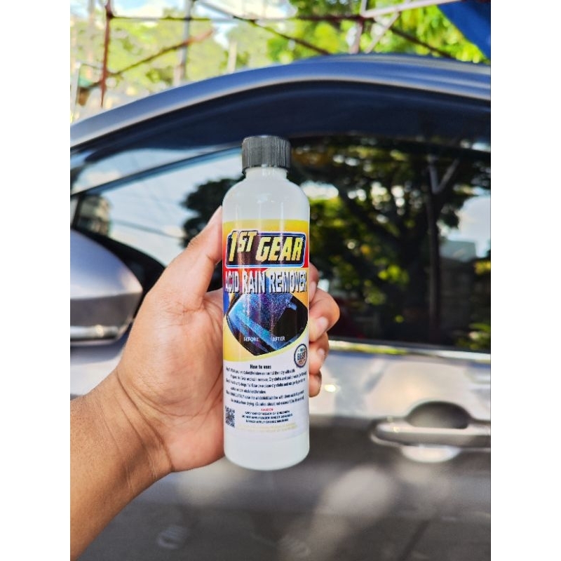 1st Gear Acid Rain Remover & Watermarks Remover 250ml Shopee Philippines