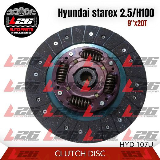 Hyundai Starex 2.5 H100 CLUTCH DISC/CLUTCH PLATE 9"X20T HYD107U UPLUC