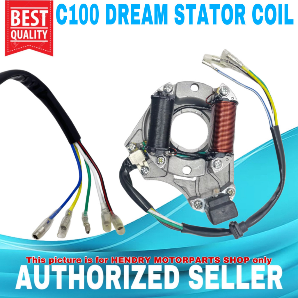 CSL STATOR COIL FOR HONDA C100 DREAM MOTORYCLE | Shopee Philippines