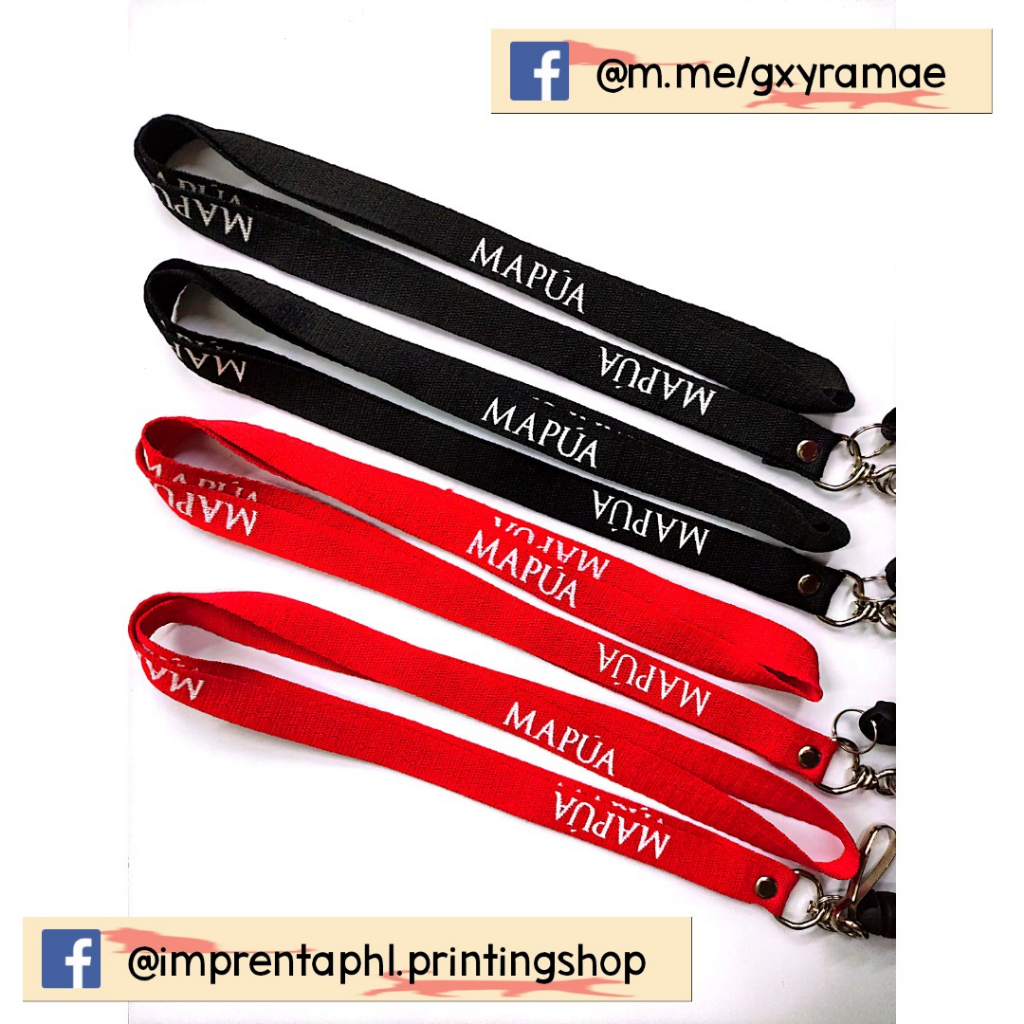 MAPUA AESTHETIC LANYARD | Shopee Philippines