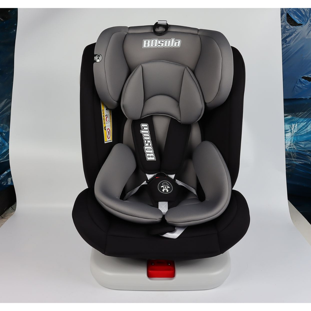 BOSULA ECE R44 Standard Baby Safety Car Seat 360° Rotation Adjustable