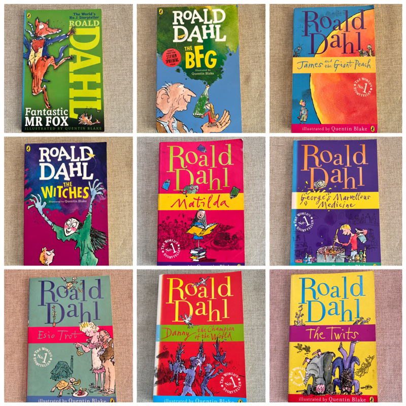 Preloved | Roald Dahl Collection | Shopee Philippines