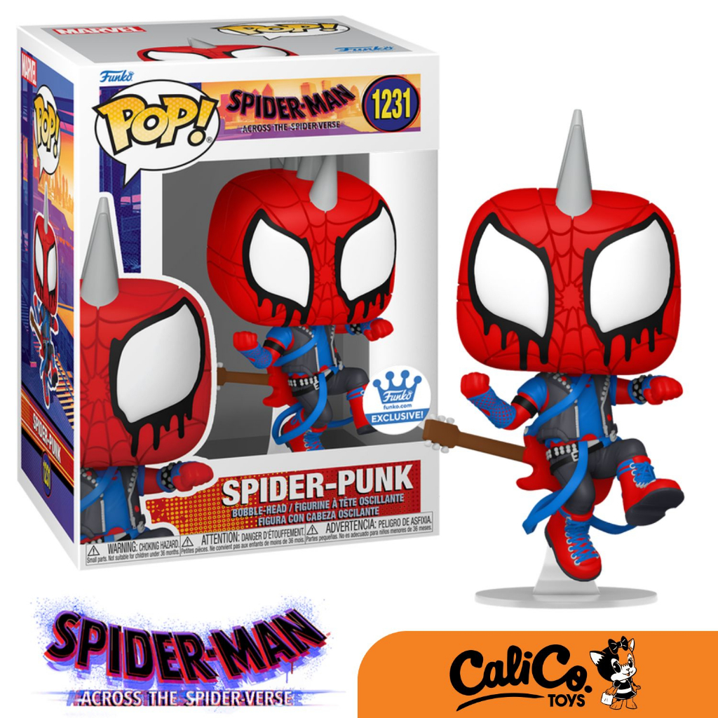 POP! Marvel: Spider-Man Across The Spider-Verse - Spider-Punk (Funko ...